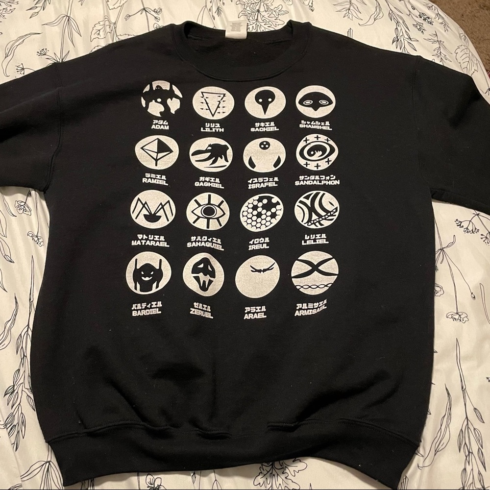 Neon Genesis Evangelion Crewneck Sweater